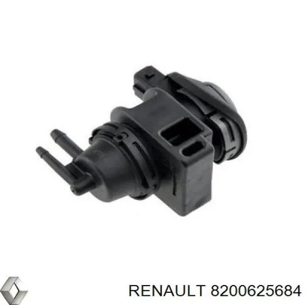 Клапан перетворювач тиску наддуву (соленоїд) 8200625684 Renault (RVI)