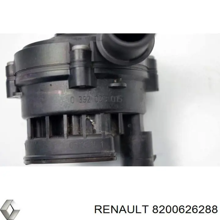 Помпа водяна (насос) охолодження, додатковий електричний 8200626288 Renault (RVI)