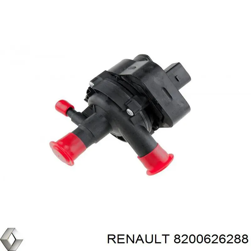 Помпа водяна, (насос) охолодження, додатковий електричний Renault (RVI) 8200626288