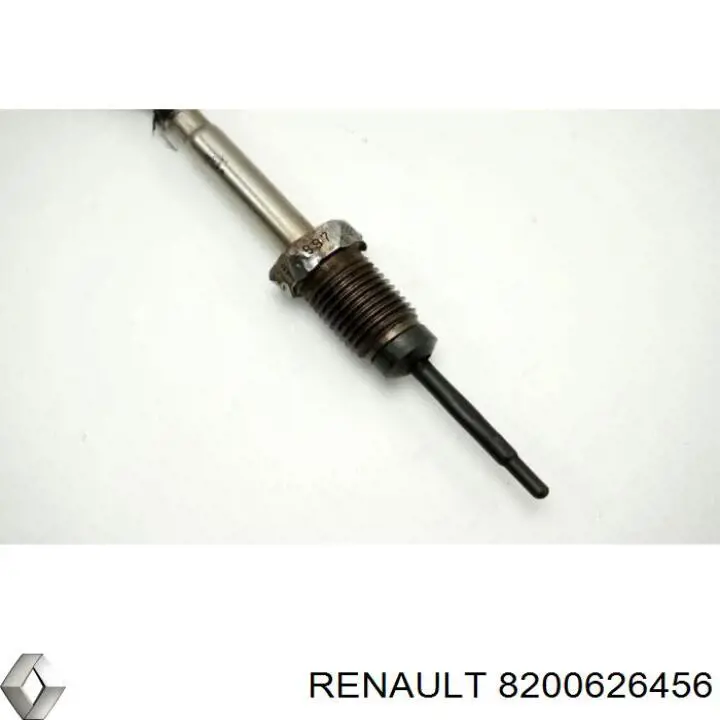 Датчик температури відпрацьованих газів (ВГ), перед турбіною Renault (RVI) 8200626456