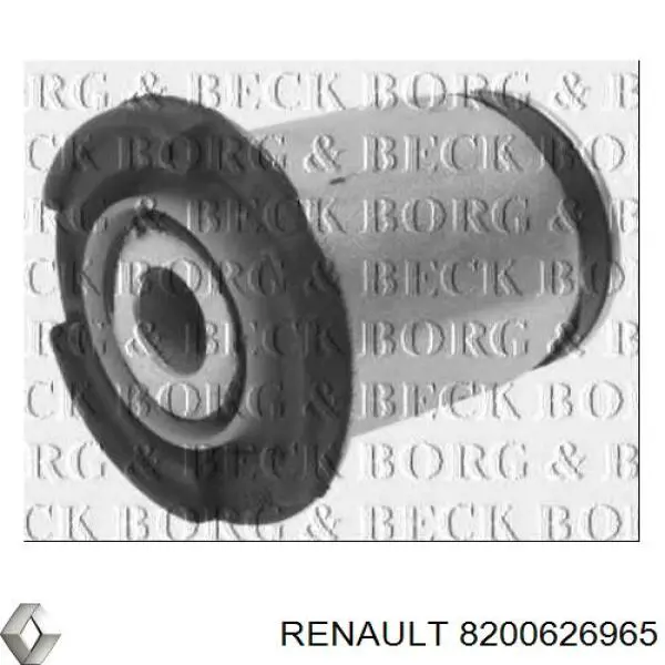 Купити 8200626965 Renault (RVI) Сайлентблок передній балки/підрамника