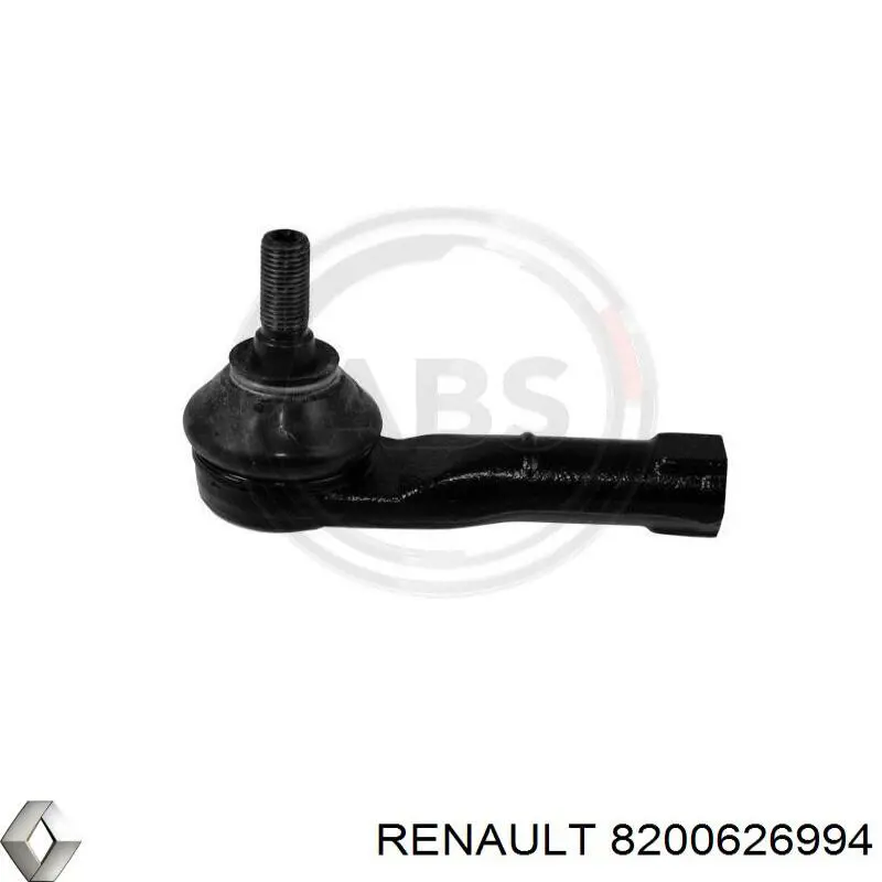 Піввісь (привід) передня, права 8200626994 Renault (RVI)