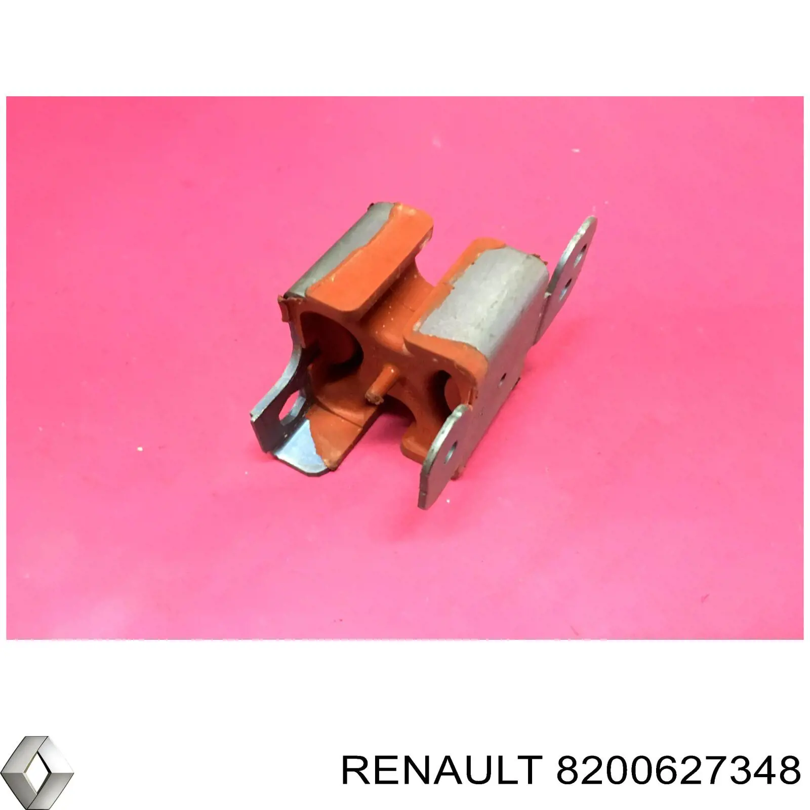 8200627348 Renault (RVI) подушка кріплення глушника