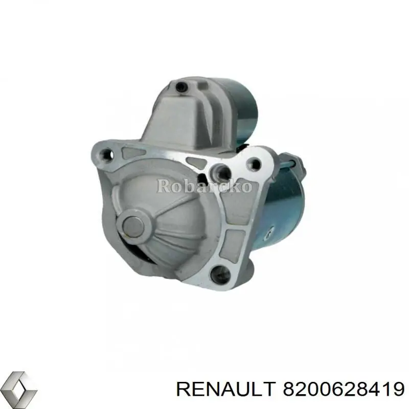Стартер Renault (RVI) 8200628419 ціна, від 48.14 USD