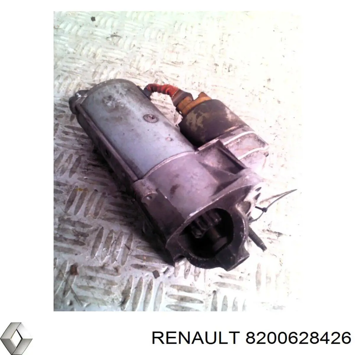 Стартер Renault (RVI) 8200628426 ціна, від 44.88 USD