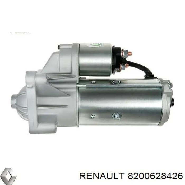 Стартер 8200628426 Renault (RVI)