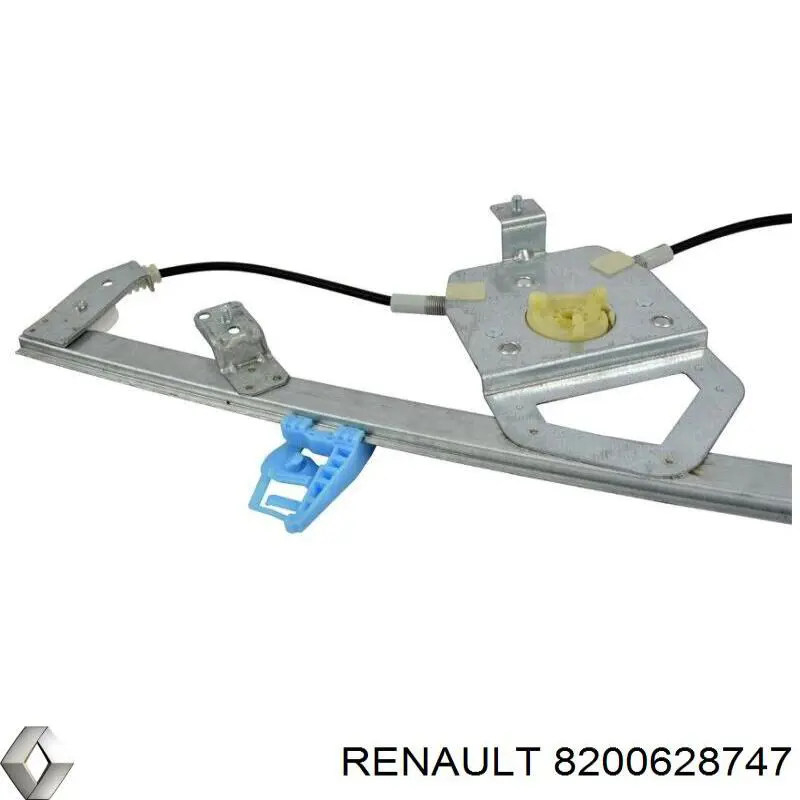 Механізм стеклопідйомника дверей передніх, лівих Magneti Marelli ACQ0309