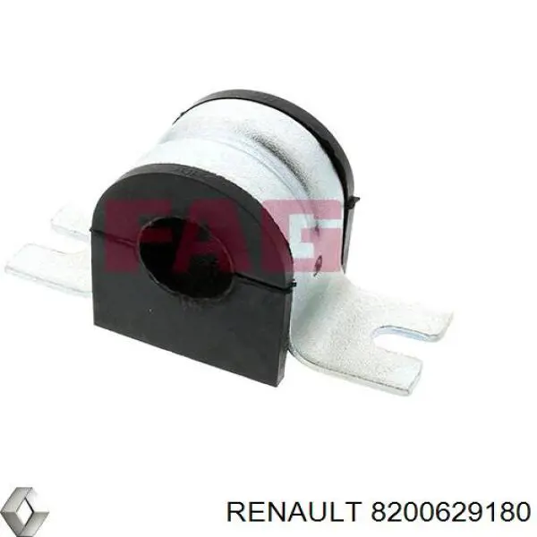 Втулка переднього стабілізатора 8200629180 Renault (RVI)