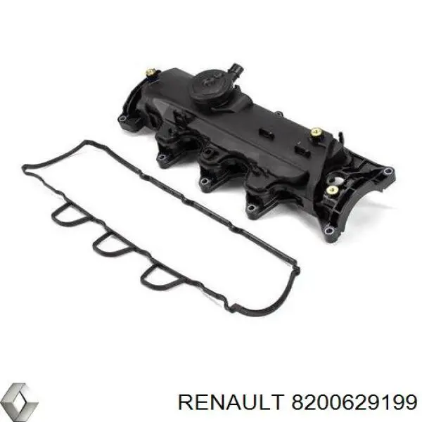 Кришка клапанна Renault (RVI) 8200629199 ціна, від 31.67 USD