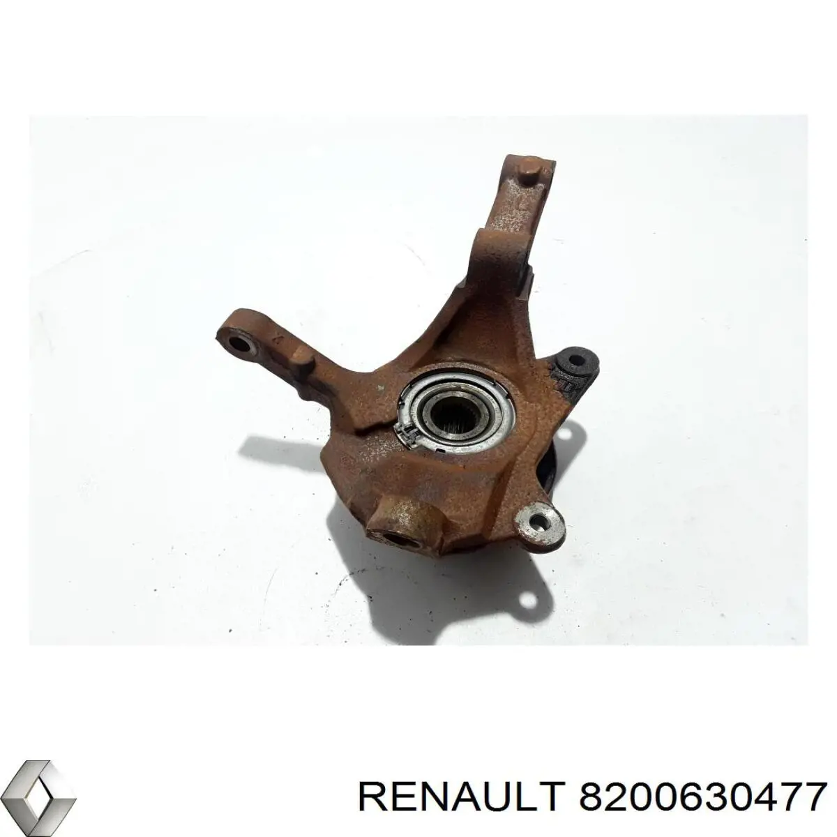 Цапфа поворотна ліва Renault (RVI) 8200630477 ціна, від 24.07 USD