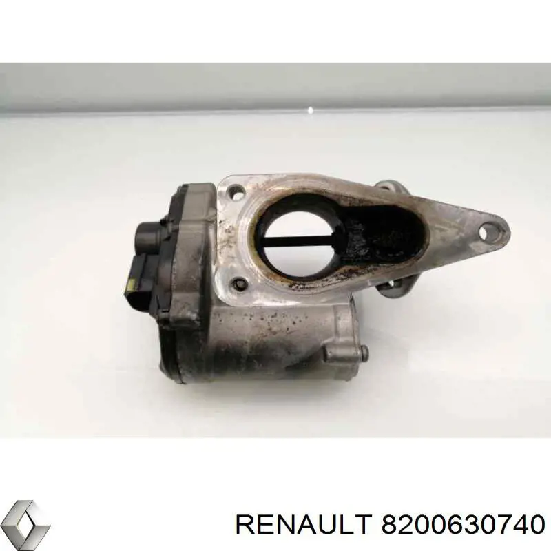 8200630740 Renault (RVI) Клапан рециркуляції відпрацьованих газів EGR