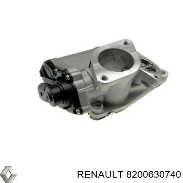 Клапан EGR Renault (RVI) 8200630740 ціна, від 31.85 USD