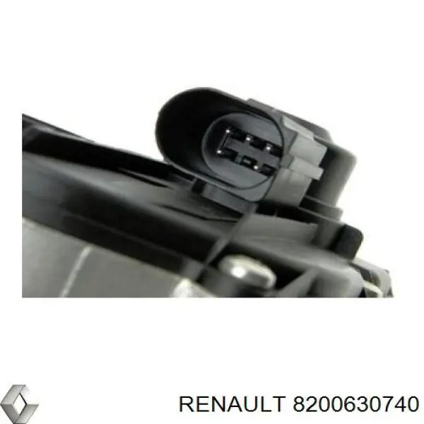 Купити 8200630740 Renault (RVI) Прилади управління системи рециркуляції