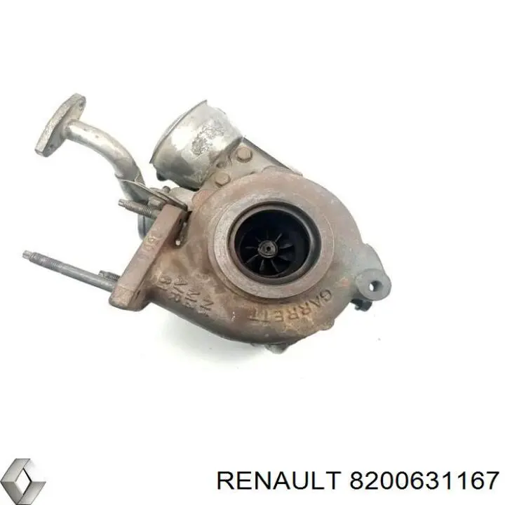 Турбіна Renault (RVI) 8200631167 ціна, від 139.87 USD