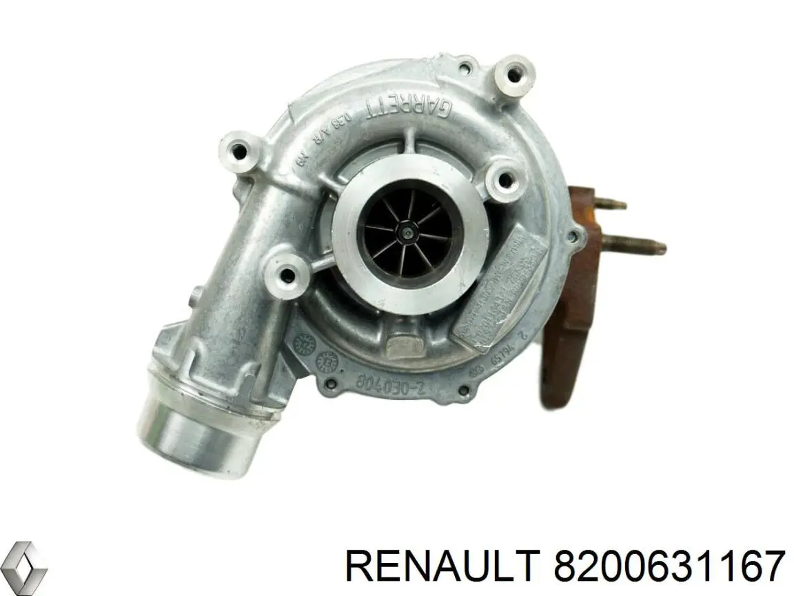8200631167 Renault (RVI) Турбонаддув