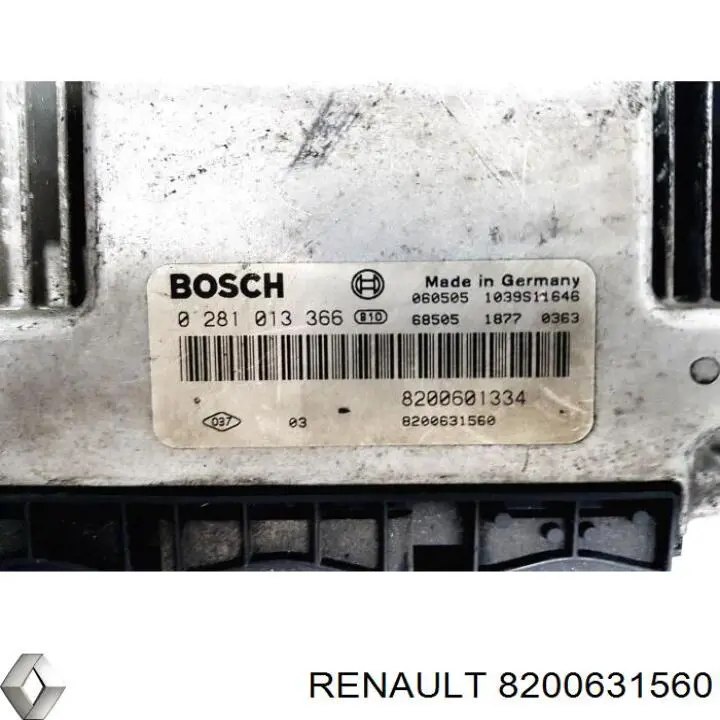 8200631560 Renault (RVI) 