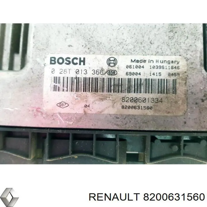 Renault (RVI) 8200631560 ціна, від 53.55 USD