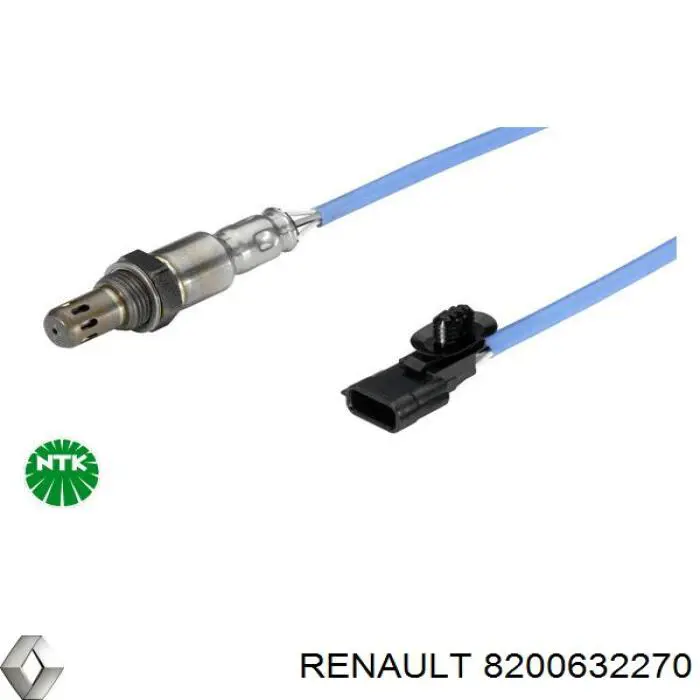 Лямбда-зонд 8200632270 Renault (RVI)