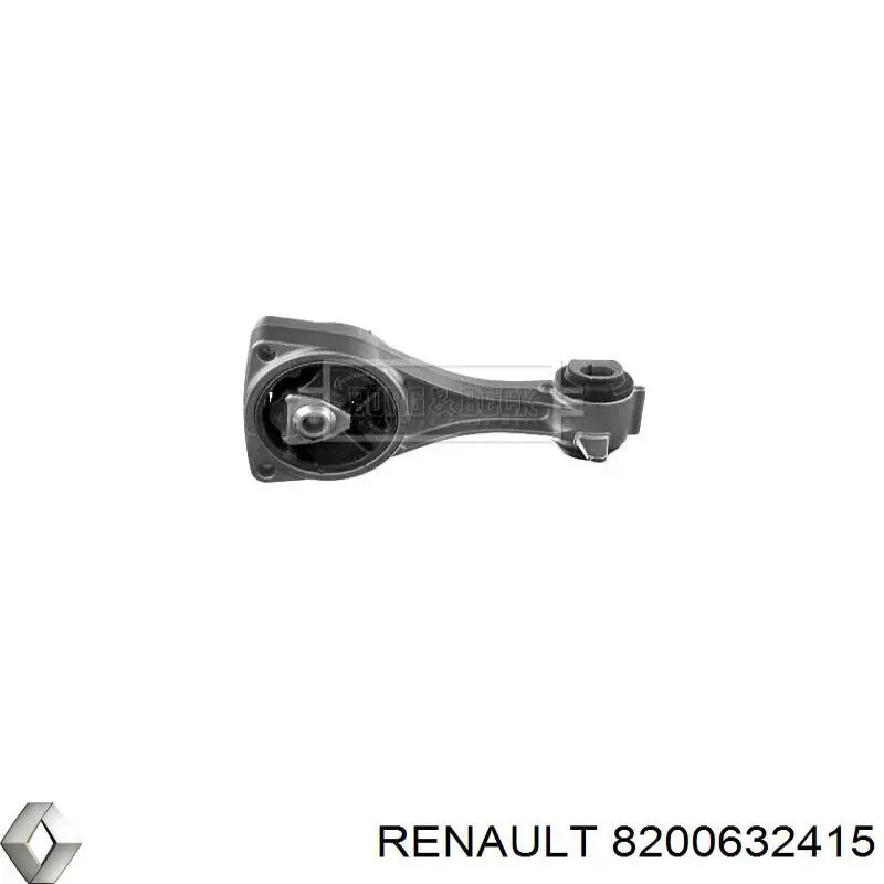 Кронштейн передньої балки 8200632415 Renault (RVI)