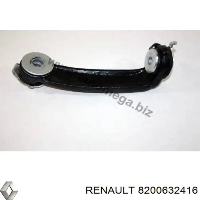 Кронштейн передньої балки Renault (RVI) 8200632416 ціна, від 34.21 USD