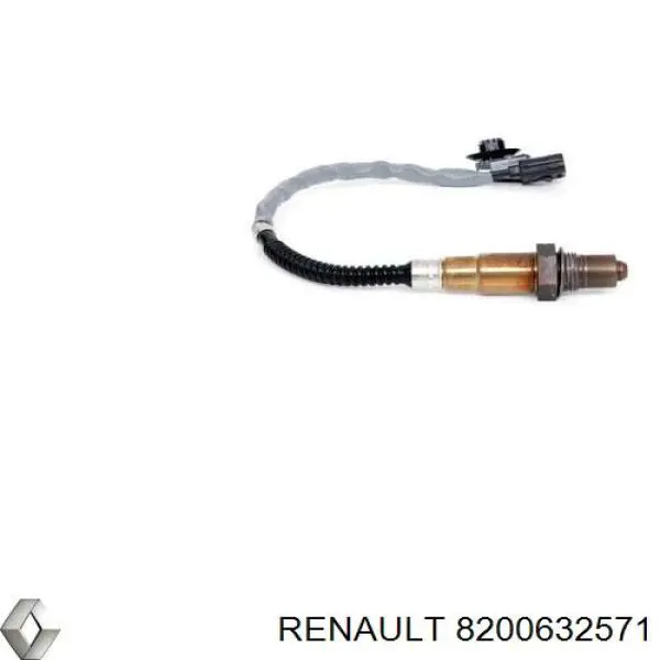 8200632571 Renault (RVI) лямбдазонд, датчик кисню до каталізатора
