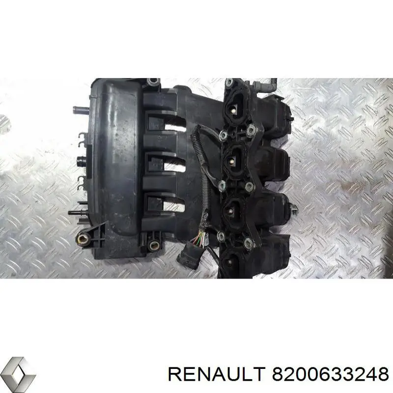 Купити 8200633248 Renault (RVI) Впускний колектор