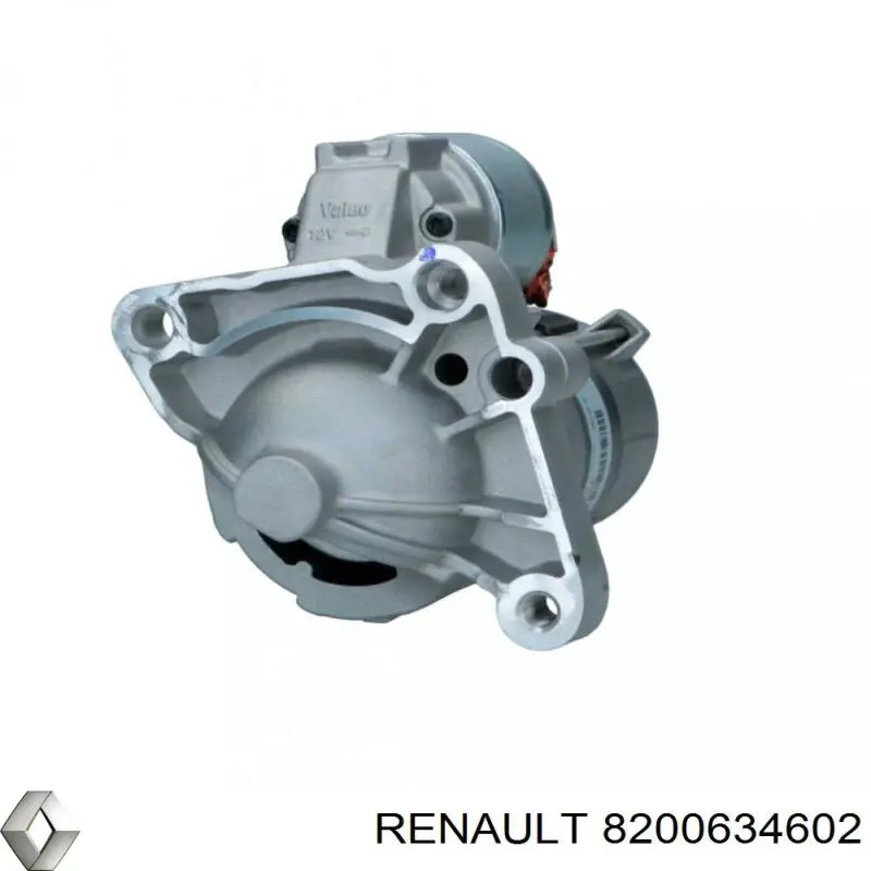 Стартер Renault (RVI) 8200634602 ціна, від 83.82 USD