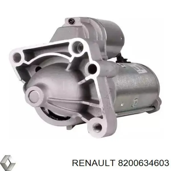Стартер Renault (RVI) 8200634603 ціна, від 112.18 USD