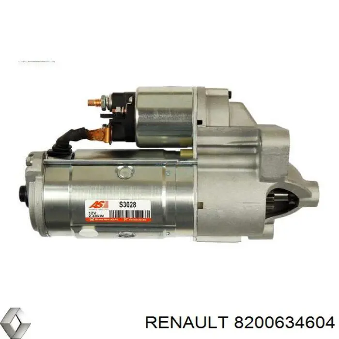 8200634604 Renault (RVI) стартер