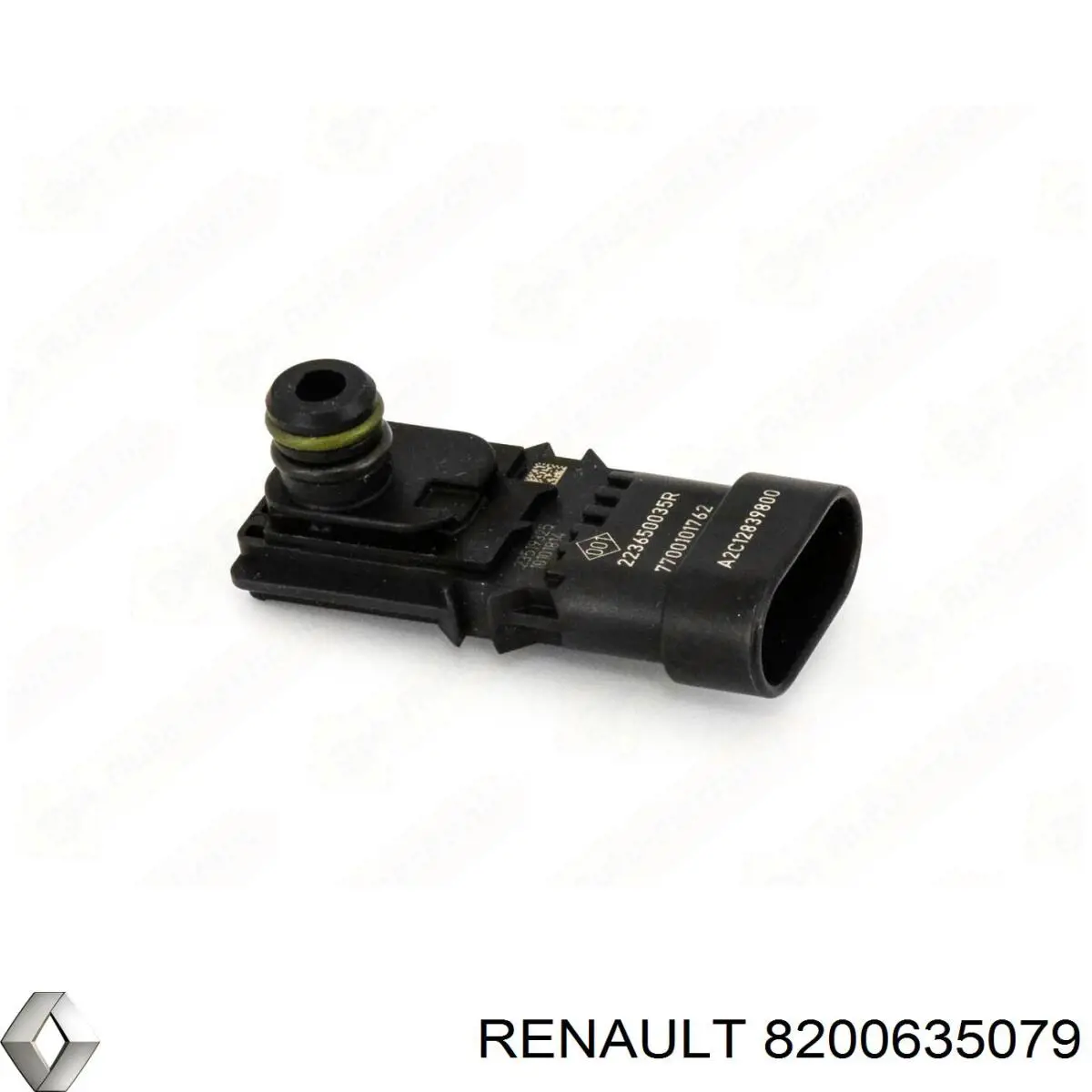 Болт масляного піддону Renault (RVI) 8200635079 ціна, від 2.13 USD