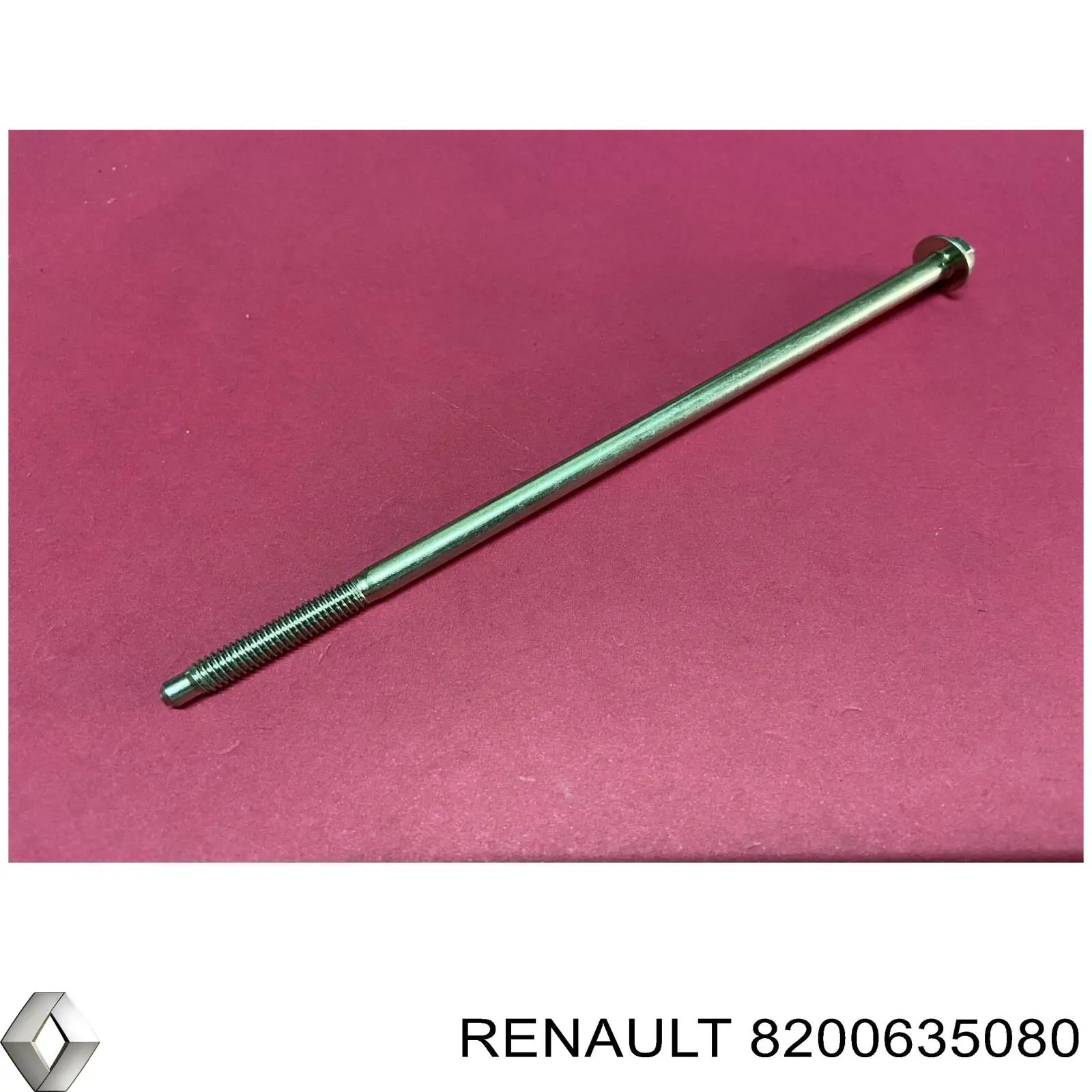 Болт масляного піддону Renault (RVI) 8200635080 ціна, від 6.44 USD