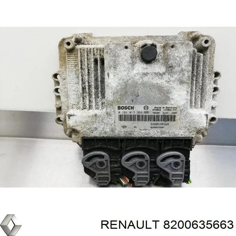 8200635663 Renault (RVI) модуль (блок керування (ЕБУ) двигуном)