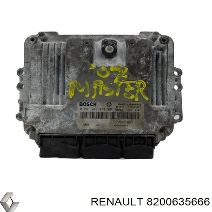 Купити 8200635666 Renault (RVI) 