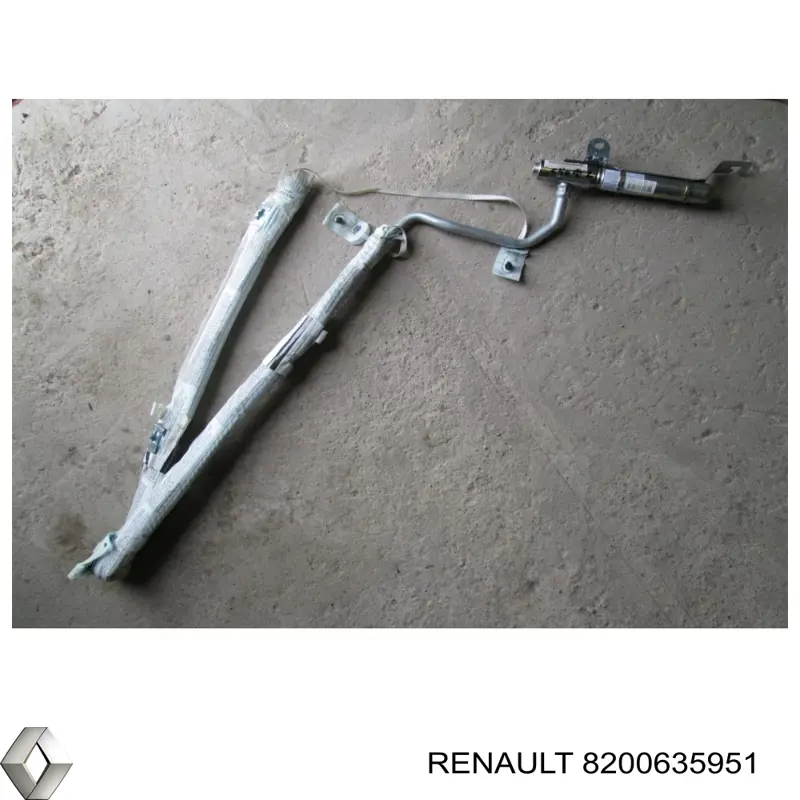 Купити 8200635951 Renault (RVI) Подушка безпеки, бічна, права, AIRBAG