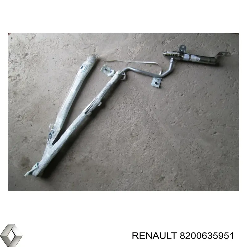 8200635951 Renault (RVI) Подушка безпеки, збоку права айрбег