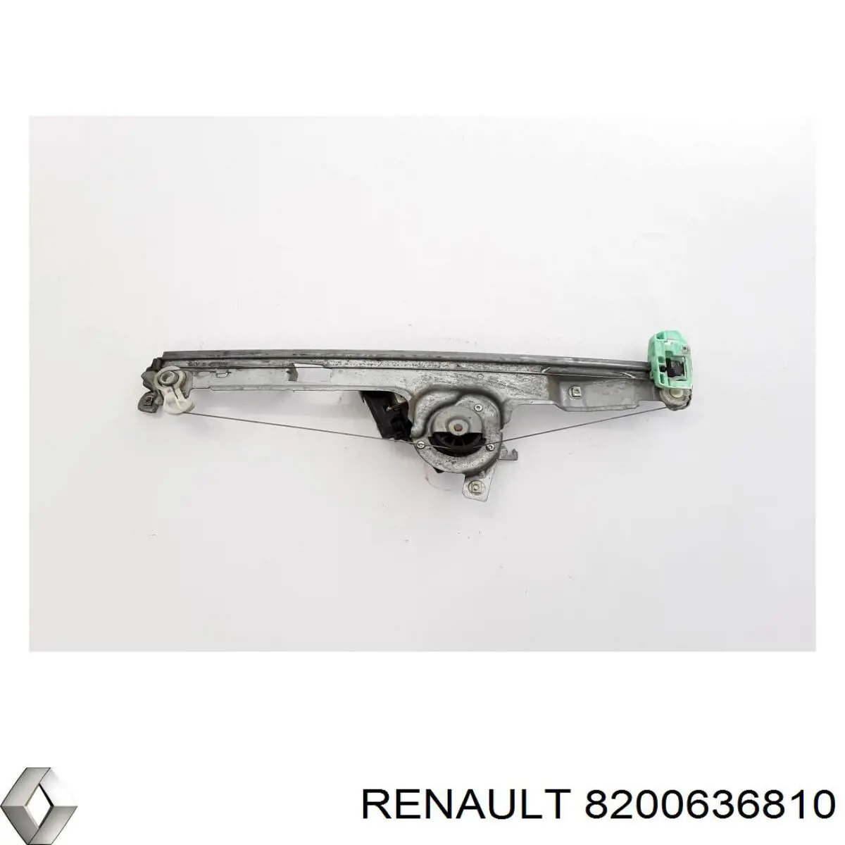 Купити 8200636810 Renault (RVI) Механізм склопідіймача двері задньої, правої