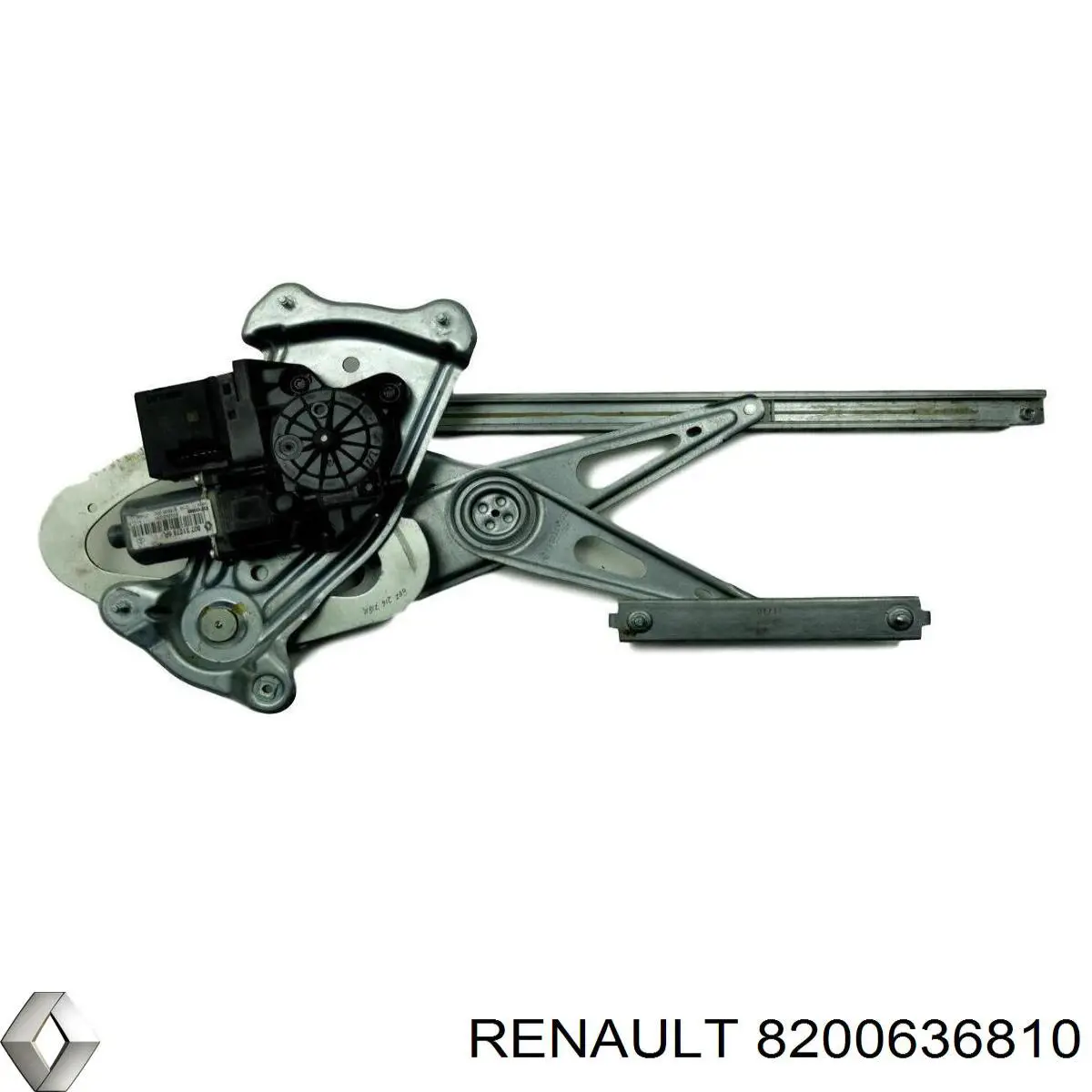 8200636810 Renault (RVI) механізм склопідіймача двері задньої, правої