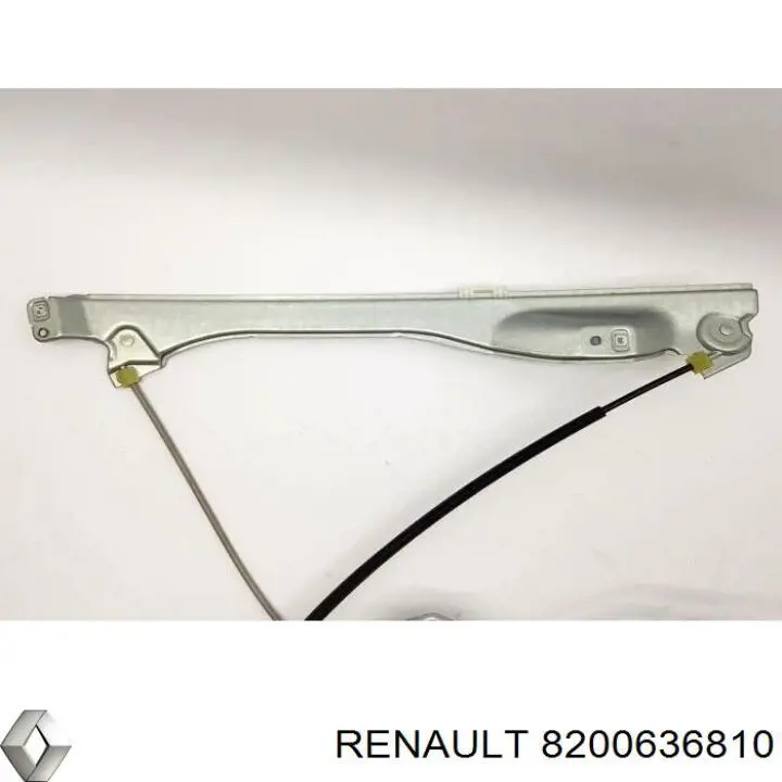 Механізм склопідйомника двері задньої, правої Renault (RVI) 8200636810 ціна, від 12.67 USD