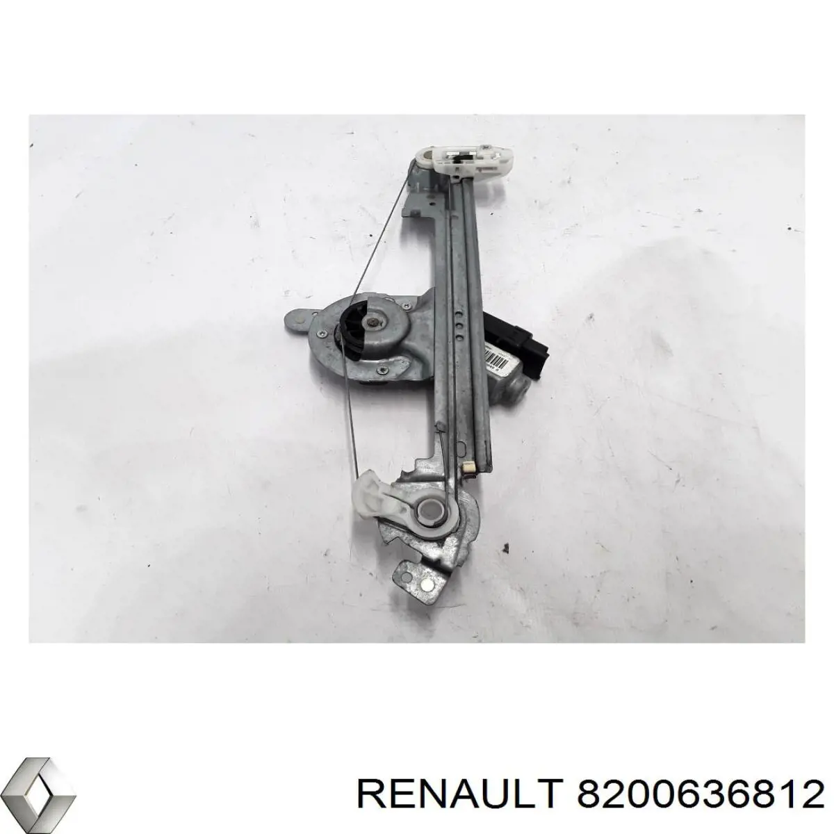 Купити 8200636812 Renault (RVI) Механізм склопідіймача двері задньої, лівої
