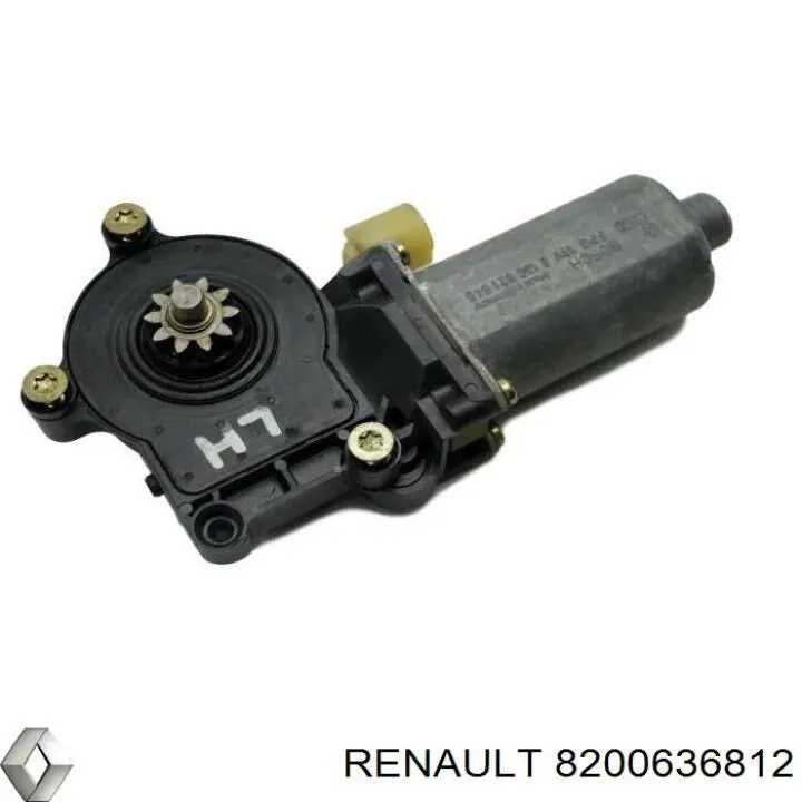 8200636812 Renault (RVI) Склопідйомник задніх лівих дверей