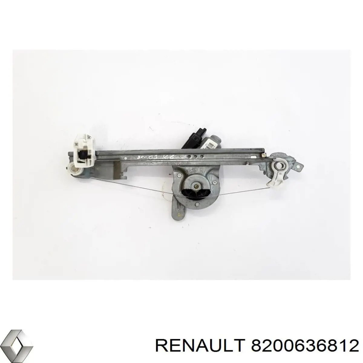 Механізм стеклопод'емника двері задньої, лівої Renault (RVI) 8200636812 ціна, від 16.85 USD