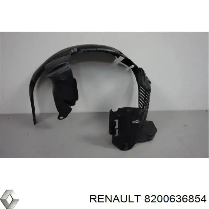 Підкрилок переднього крила, лівий Renault (RVI) 8200636854 ціна, від 19.52 USD