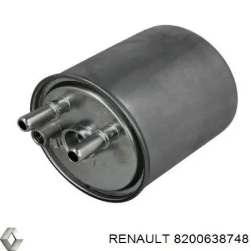8200638748 Renault (RVI) Фільтр палива