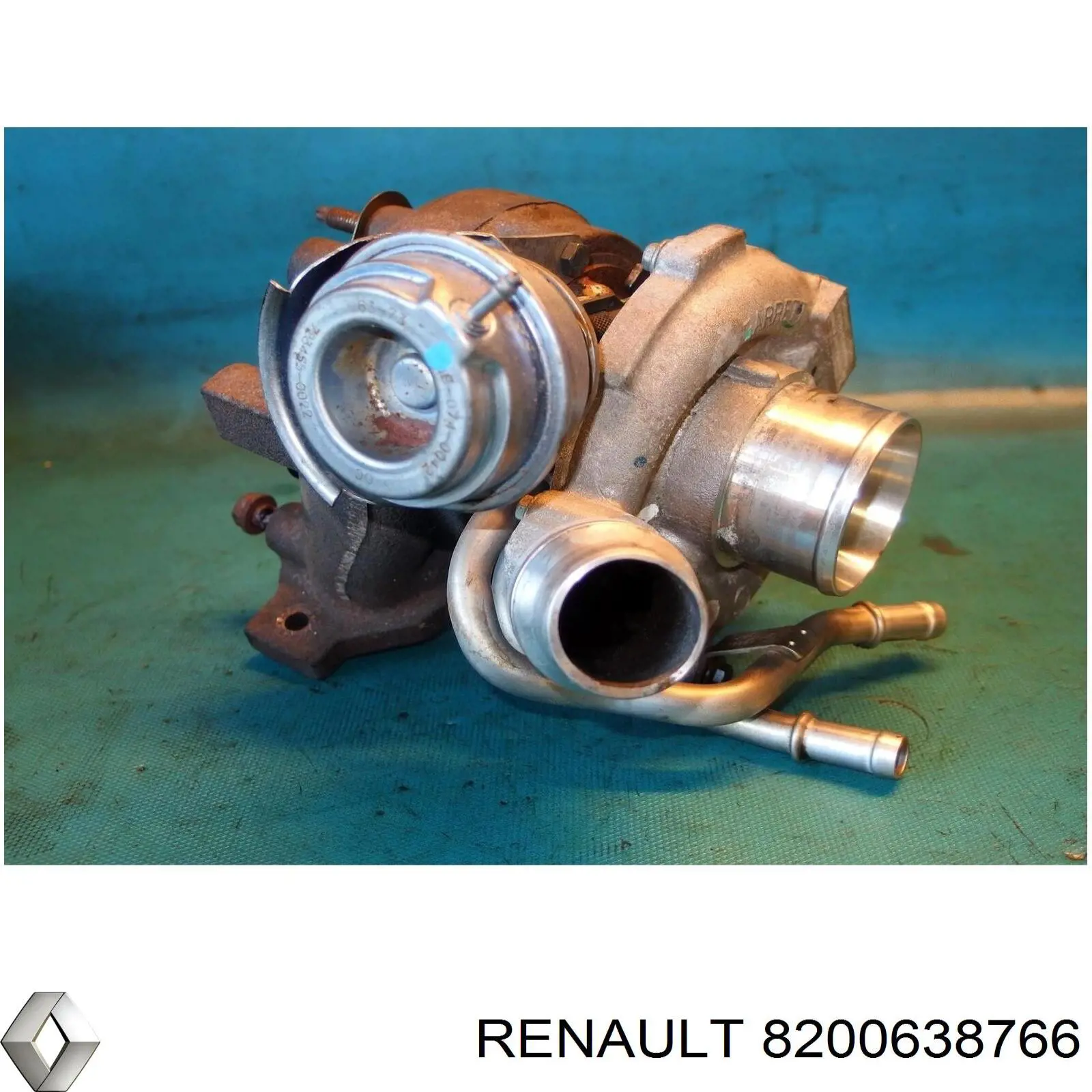 Турбіна Renault (RVI) 8200638766 ціна, від 115.42 USD