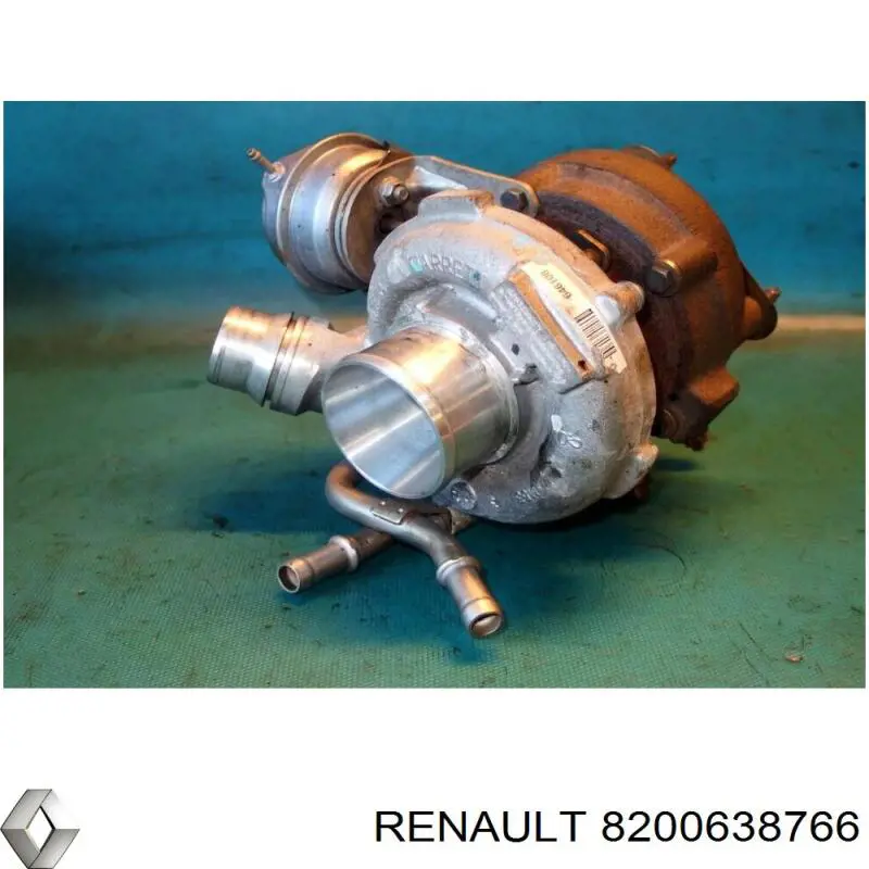 Турбіна 8200638766 Renault (RVI)