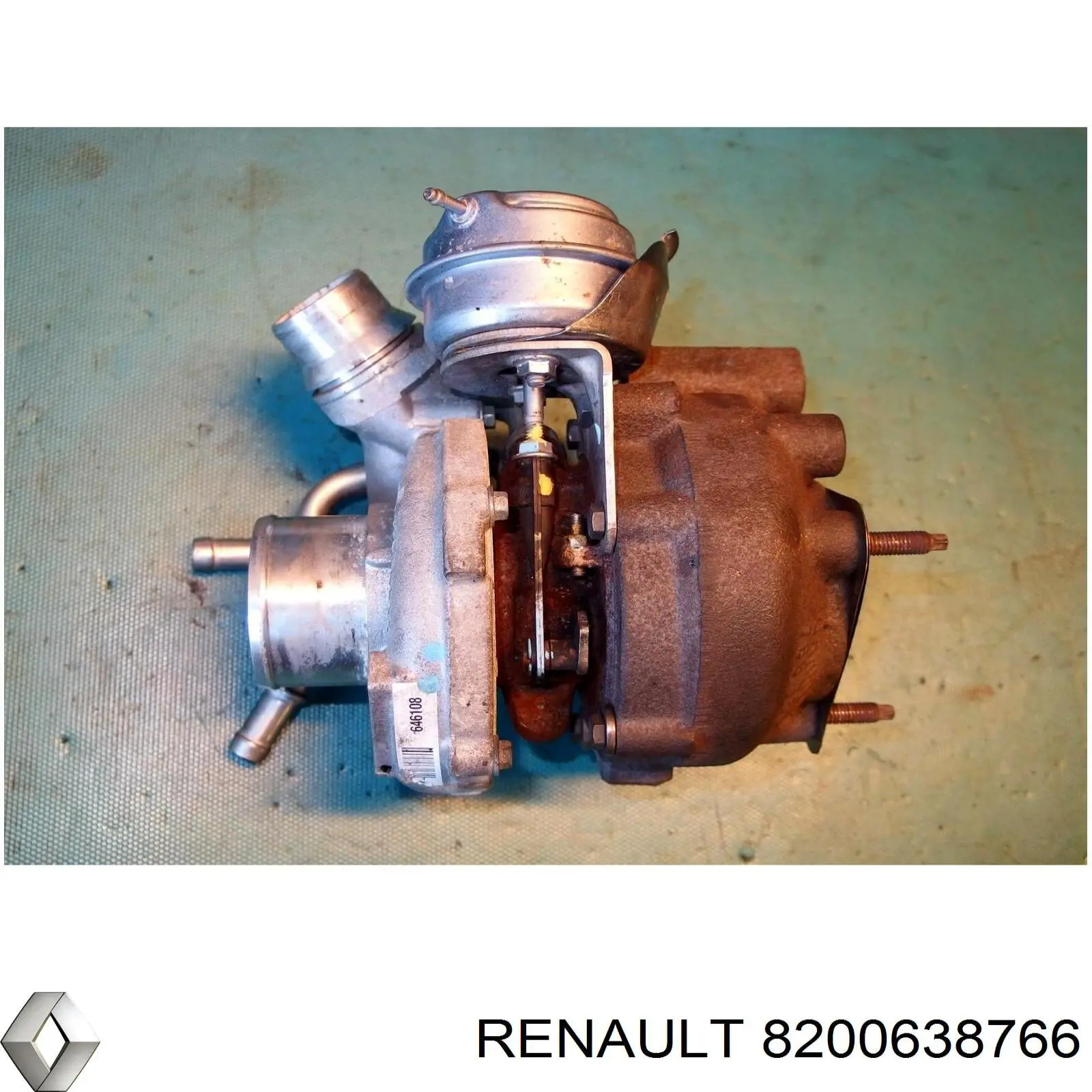Купити 8200638766 Renault (RVI) Турбіна