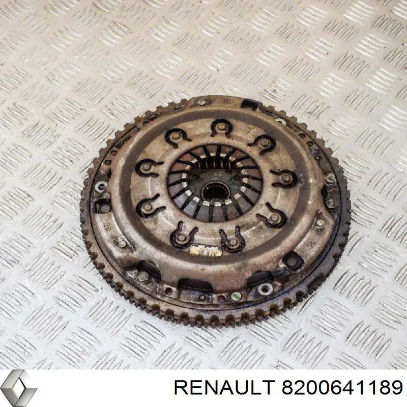 Зчеплення Renault (RVI) 8200641189 ціна, від 1.13 USD