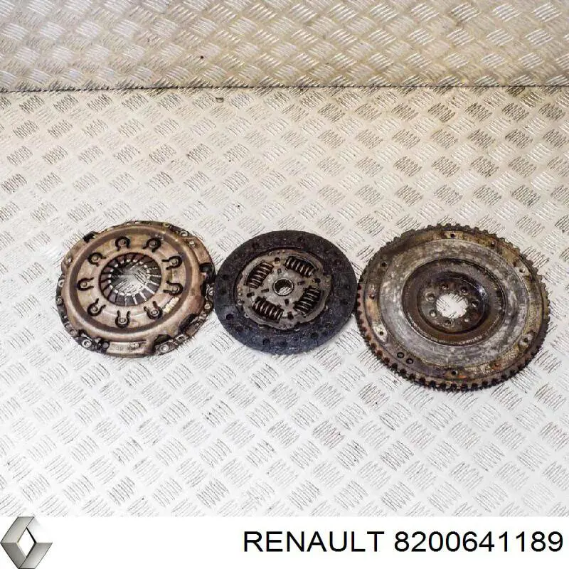 8200641189 Renault (RVI) диск зчеплення