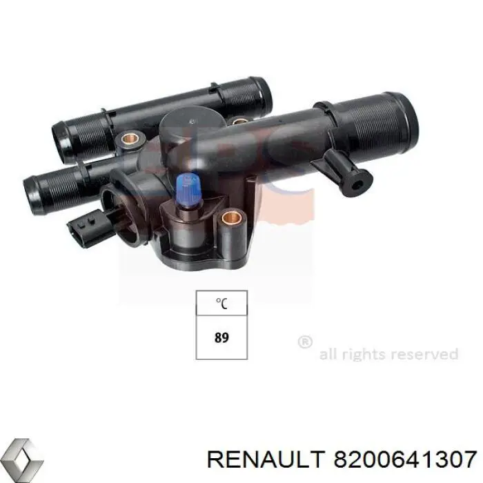 8200641307 Renault (RVI) Авто термостат