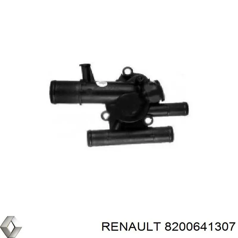 Купити 8200641307 Renault (RVI) Термостат в корпусі